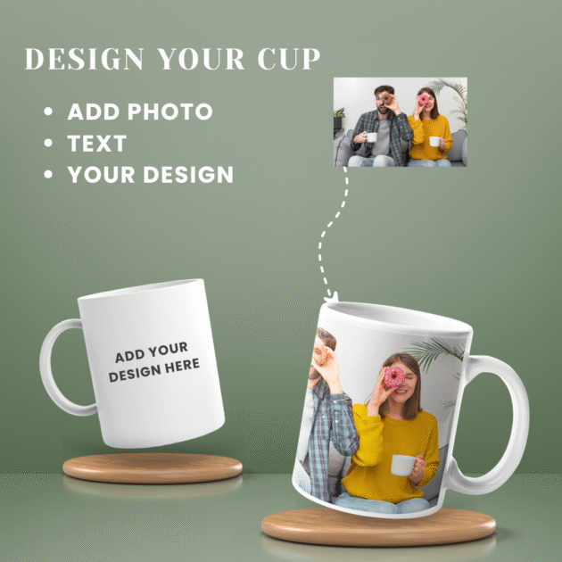 Fully Customisable Cup